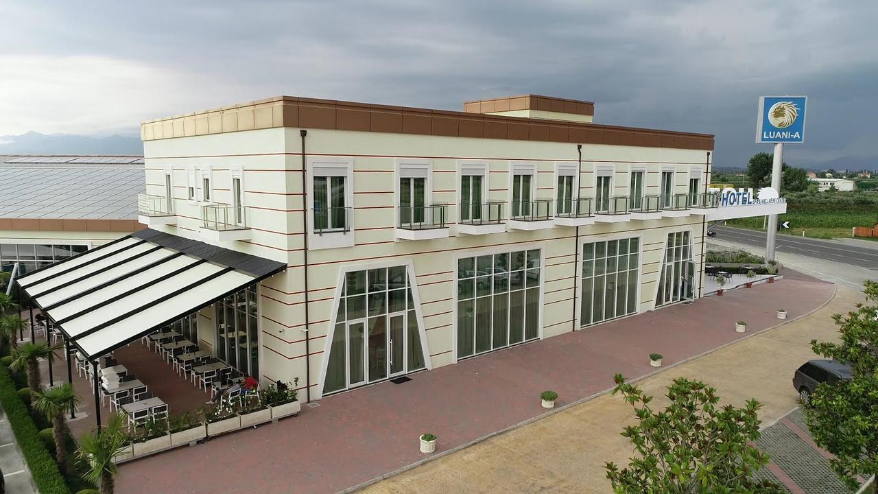 Luani-A Spa & Wellness Center Shkoder Exterior photo