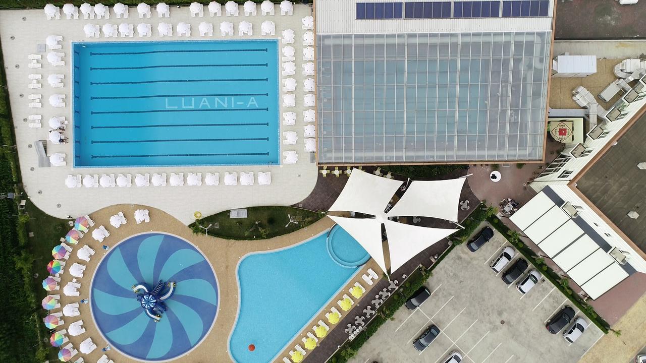 Luani-A Spa & Wellness Center Shkoder Exterior photo